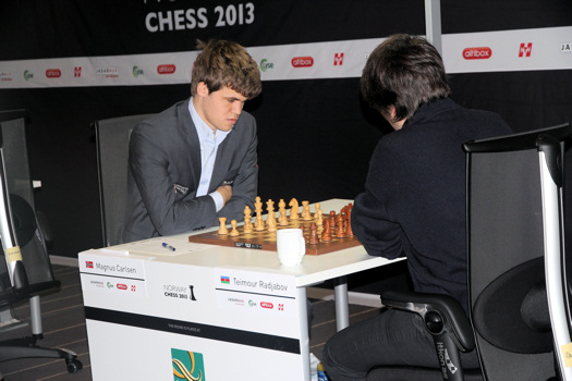 Carlsen haler ind
